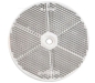 Preview: Rückstrahler Ø 80mm weiss