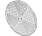 Preview: Rückstrahler Ø 80mm weiss