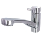 Preview: Automatik Einhebelmischer Capri mit ausziehbare Dusche Picchina