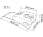 Preview: Frischwasser-Rolltank 23 F