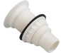 Preview: Gerader Ablaufstutzen 30 mm