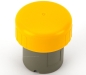 Preview: Schraubkappe gelb für Abwasser C2/3/4/C-200