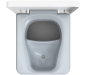 Preview: Trelino® Trenntoilette Evo S