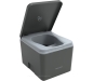 Preview: Trelino® Trenntoilette Evo S, anthrazit