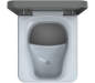 Preview: Trelino® Trenntoilette Evo L, anthrazit
