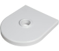 Preview: CATO Toilettenauflage, weiss
