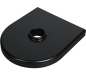 Preview: CATO Toilettenauflage, schwarz