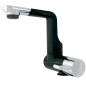 Preview: Wasserhahn Arona WH, chrom, schwarz