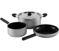 Preview: Kochtopfset Feast Ceramic L