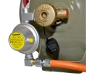 Preview: Gasdruckregler U-Form, 30mbar, 0,8kg/h, PS 16 bar
