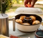 Preview: Mobiler Backofen mit Spezialglasdeckel, RoadBaker Model G