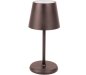 Preview: LED-Akku-Tischlampe Lucien, braun