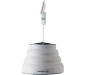 Preview: Zeltlampe Syrma LED, grau