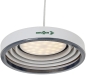 Preview: Zeltlampe Syrma LED, grau