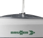 Preview: Zeltlampe Syrma LED, grau