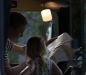 Preview: Campinglaterne aus Silikon, orange