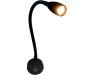 Preview: Schwanenhalsleuchte mit USBC, 42 cm