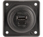 Preview: USB-Steckdose USB-A/USB-C