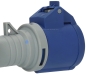 Preview: CEE-Kupplung 230 V/16 A