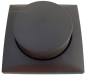 Preview: LED-Drehdimmer, anthrazit