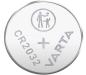Preview: VARTA Hightech-Lithium-Knopfzelle, Lithium Coin CR2032