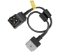 Preview: PowerStream Kabel auf Powerstation Delta Pro