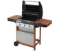 Preview: Gasgrill 3 Series Woody LX