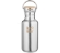 Preview: Trinkflasche mit Bambusdeckel, 532 ml