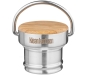 Preview: Trinkflasche mit Bambusdeckel, 800 ml
