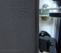 Preview: Insektenschutzvorhang Schiebetür mit Magnetbefestigung, schwarz, Fiat Ducato