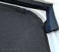 Preview: Insektenschutzvorhang Schiebetür mit Magnetbefestigung, schwarz, Fiat Ducato