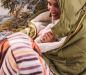 Preview: Vanlife Schlafsack Bentcho, Scandinavian moss