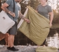 Preview: Vanlife Schlafsack Bentcho, Scandinavian moss