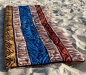 Preview: Vanlife Schlafsack Bentcho, Africa Druck