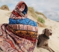 Preview: Vanlife Schlafsack Bentcho, Africa Druck