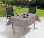 Preview: Gartentischdecke Milano, lilac grey,  180 x 130 cm