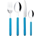 Preview: Besteckset Delice, blau