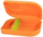 Preview: Brotbox ajaa! mit Trenner, orange