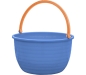 Preview: Vielzweckeimer Vinis blau 14 Liter