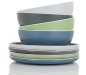 Preview: Geschirrset Lunch Box Dolomit 16-tlg.