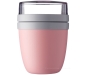 Preview: Lunchpot Ellipse, nordic pink