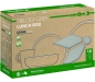 Preview: Geschirrset Lunchbox Trilogy Grey, 16-teilig