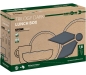 Preview: Geschirrset Lunchbox Trilogy Dark, 16-teilig