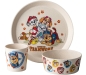 Preview: Kindergeschirr Paw Patrol, sand