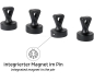 Preview: silwy Magnet-Pins FLEX