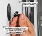 Preview: silwy Magnet-Pins FLEX