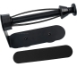 Preview: Magnet-Toilettenpapierhalter inkl. Metall-Leiste