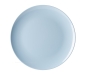 Preview: Geschirrset Vivid Line 12-tlg. hellblau-anthrazit