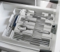 Preview: Besteckeinsatz Kontura On-Top, Gabel