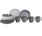 Preview: Geschirrset Classic Line Granite